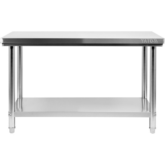 STÓŁ CENTR. SKŁ. Z PÓŁ. 150×60×H85cm -zdjęcie numer 4