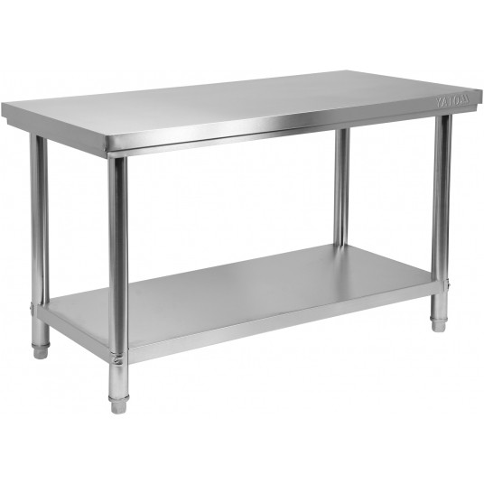 STÓŁ CENTR. SKŁ. Z PÓŁ. 160×60×H85cm -zdjęcie numer 3