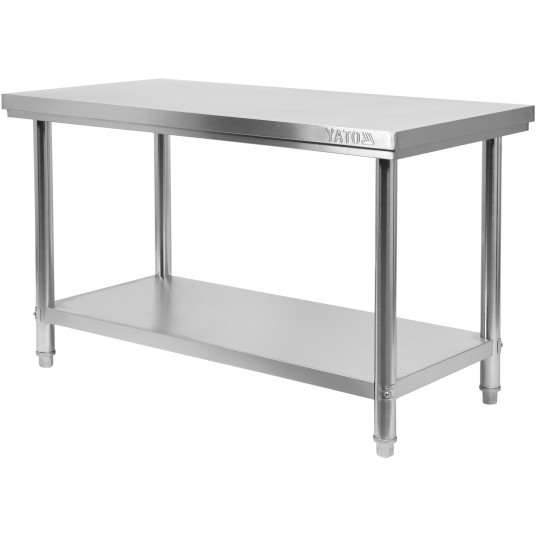 STÓŁ CENTR. SKŁ. Z PÓŁ. 160×60×H85cm -zdjęcie numer 2