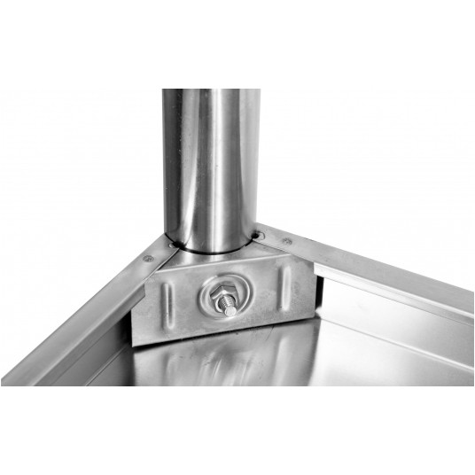 STÓŁ CENTR. SKŁ. Z PÓŁ. 80×60×H85cm -zdjęcie numer 10