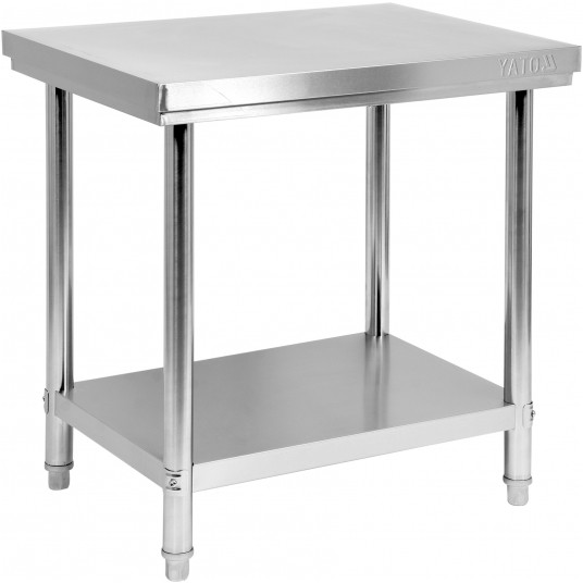 STÓŁ CENTR. SKŁ. Z PÓŁ. 80×60×H85cm -zdjęcie numer 3