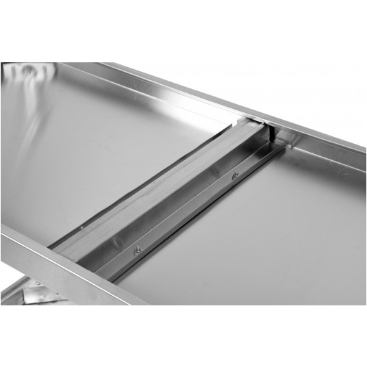 STÓŁ CENTR. SKŁ. Z PÓŁ. 80×60×H85cm -zdjęcie numer 9