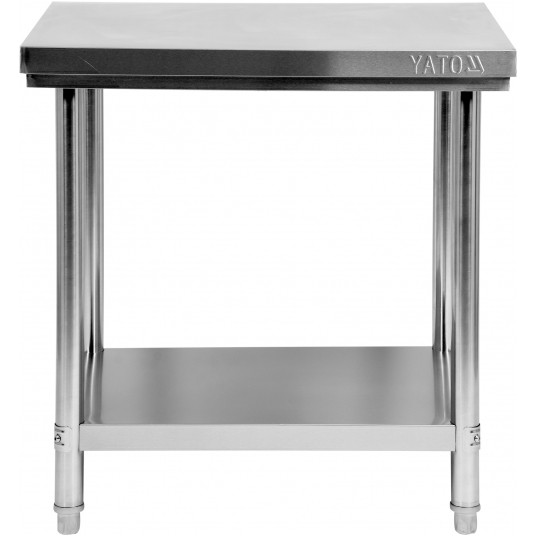 STÓŁ CENTR. SKŁ. Z PÓŁ. 80×60×H85cm -zdjęcie numer 1