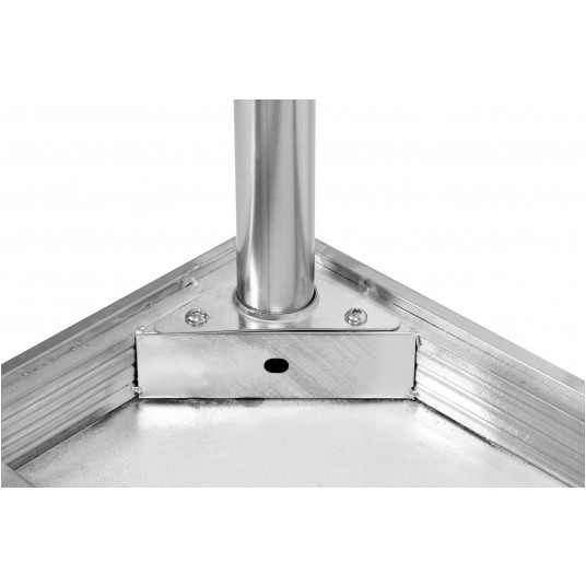 STÓŁ CENTR. SKŁ. Z PÓŁ. 80×60×H85cm -zdjęcie numer 11