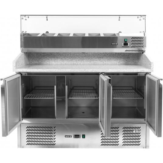 STÓŁ CHŁOD. DO PIZZY 368L 6XGN1/4 -zdjęcie numer 7