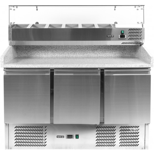 STÓŁ CHŁOD. DO PIZZY 368L 6XGN1/4 -zdjęcie numer 6