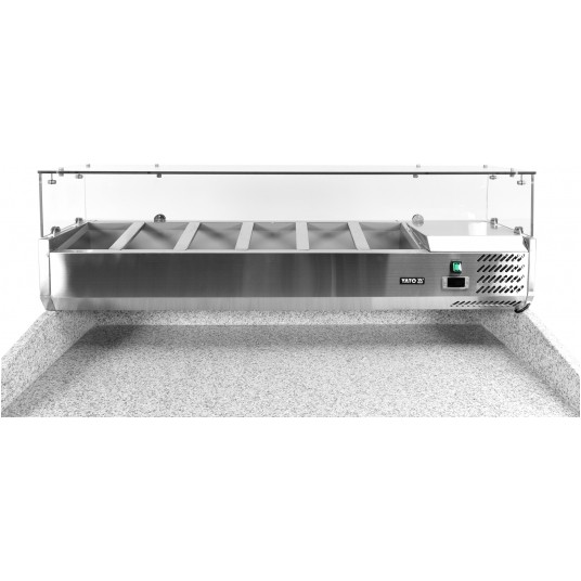 STÓŁ CHŁOD. DO PIZZY 368L 6XGN1/4 -zdjęcie numer 8