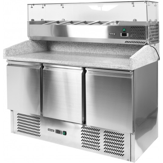 STÓŁ CHŁOD. DO PIZZY 368L 6XGN1/4 -zdjęcie numer 10