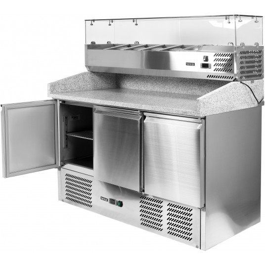 STÓŁ CHŁOD. DO PIZZY 368L 6XGN1/4 -zdjęcie numer 11