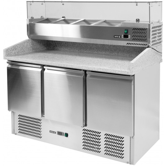 STÓŁ CHŁOD. DO PIZZY 368L 6XGN1/4 -zdjęcie numer 3