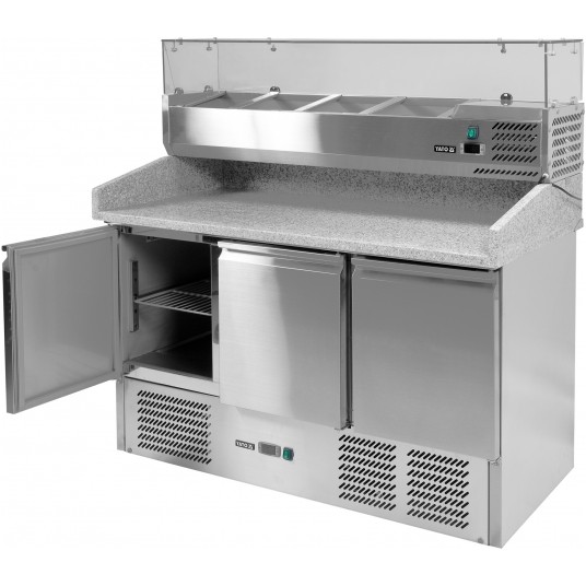 STÓŁ CHŁOD. DO PIZZY 368L 6XGN1/4 -zdjęcie numer 4