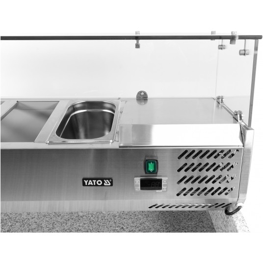 STÓŁ CHŁOD. DO PIZZY 368L 6XGN1/4 -zdjęcie numer 9