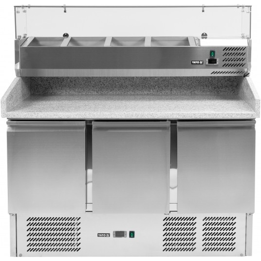 STÓŁ CHŁOD. DO PIZZY 368L 6XGN1/4 -zdjęcie numer 1