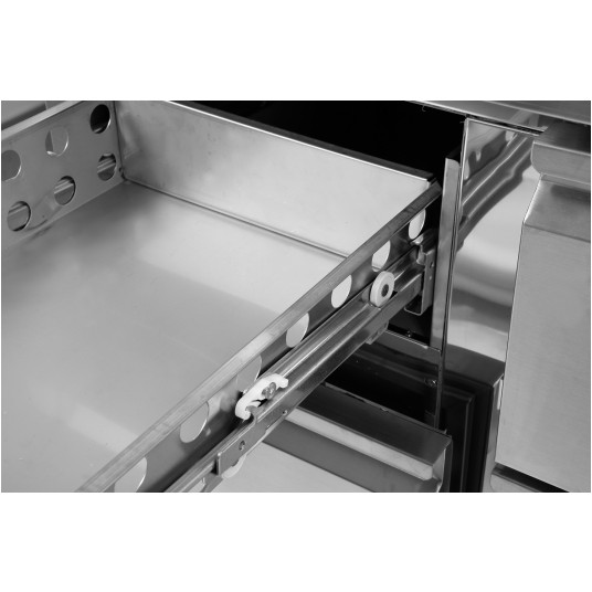 STÓŁ CHŁODNICZY 220L Z 4 SZUFLADAMI -zdjęcie numer 5