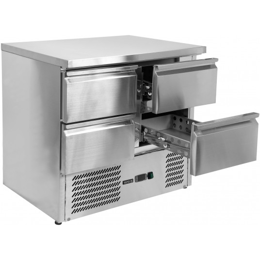 STÓŁ CHŁODNICZY 220L Z 4 SZUFLADAMI -zdjęcie numer 7