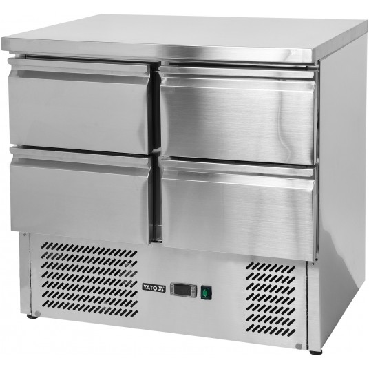 STÓŁ CHŁODNICZY 220L Z 4 SZUFLADAMI -zdjęcie numer 1