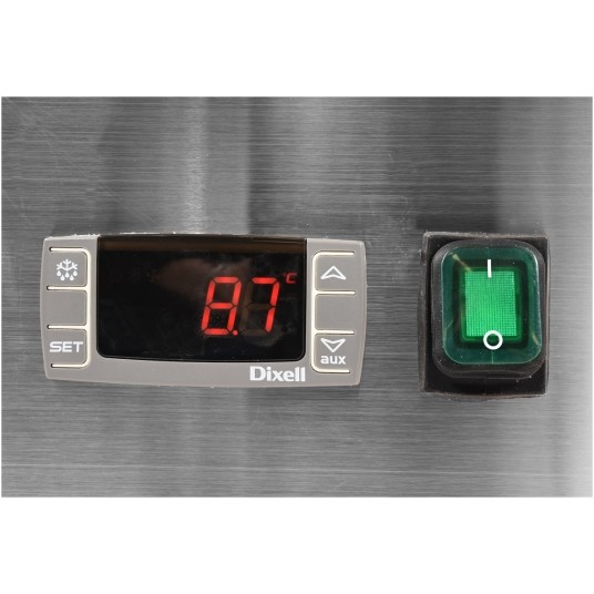 STÓŁ CHŁODNICZY 220L Z 4 SZUFLADAMI -zdjęcie numer 3