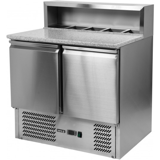 STÓŁ CHŁODNICZY 240L 2 DRZWI Z NADSTAWKĄ -zdjęcie numer 2