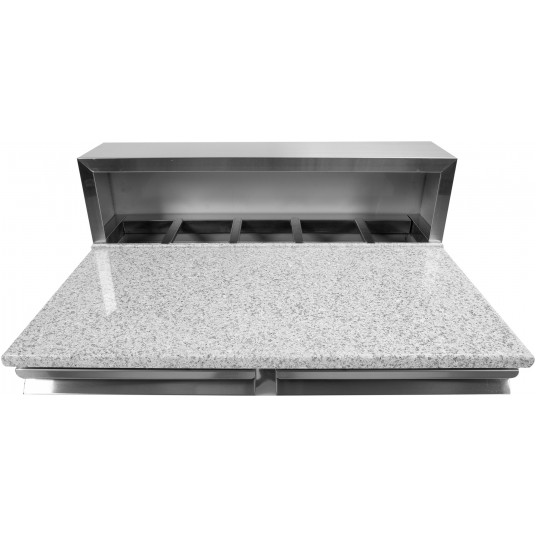 STÓŁ CHŁODNICZY 240L 2 DRZWI Z NADSTAWKĄ -zdjęcie numer 4