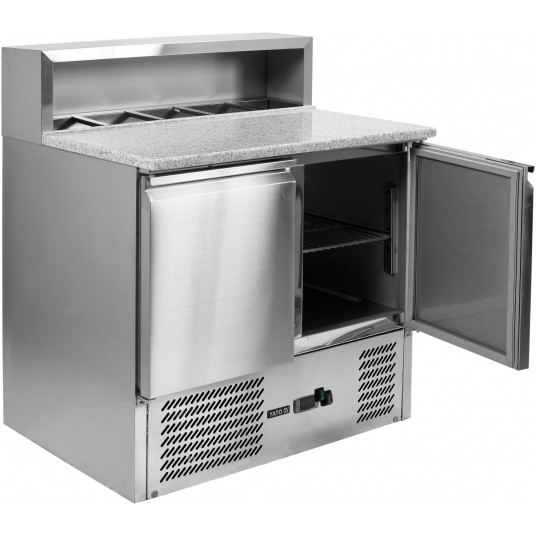 STÓŁ CHŁODNICZY 240L 2 DRZWI Z NADSTAWKĄ -zdjęcie numer 3