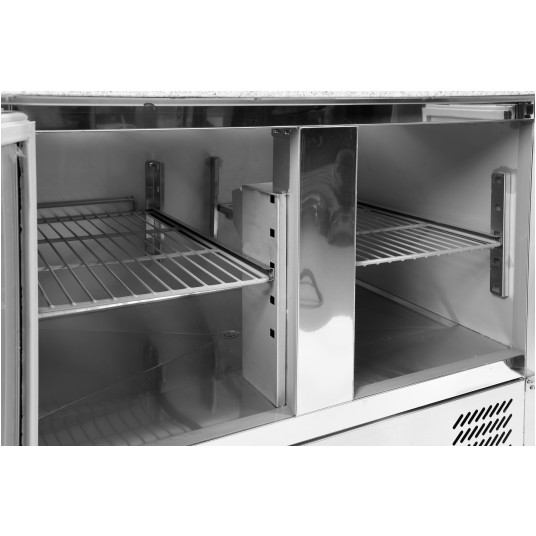STÓŁ CHŁODNICZY 240L 2 DRZWI Z NADSTAWKĄ -zdjęcie numer 5