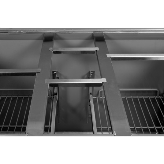 STÓŁ CHŁODNICZY 240L 2 DRZWIOWY -zdjęcie numer 6