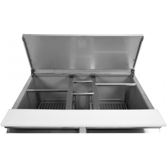 STÓŁ CHŁODNICZY 240L 2 DRZWIOWY -zdjęcie numer 2