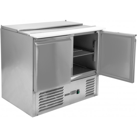 STÓŁ CHŁODNICZY 240L 2 DRZWIOWY -zdjęcie numer 3