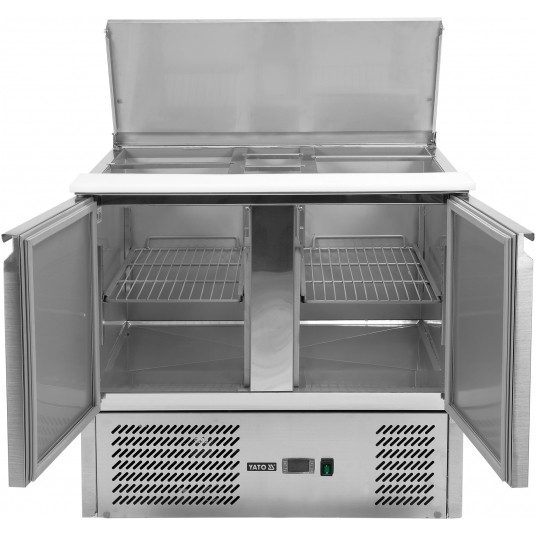 STÓŁ CHŁODNICZY 240L 2 DRZWIOWY -zdjęcie numer 5