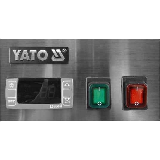 STÓŁ CHŁODNICZY 282L 2 DRZWI PRZESZKLONY -zdjęcie numer 4