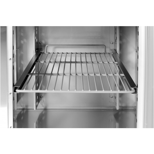 STÓŁ CHŁODNICZY 282L 2 DRZWI PRZESZKLONY -zdjęcie numer 5