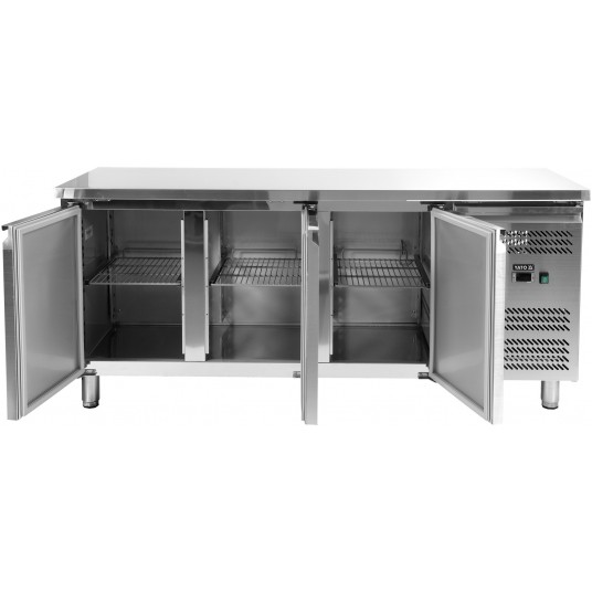 STÓŁ CHŁODNICZY 339L 3 DRZWIOWY -zdjęcie numer 2
