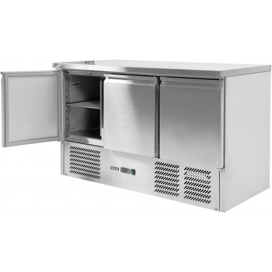 STÓŁ CHŁODNICZY 368L 3 DRZWI -zdjęcie numer 4