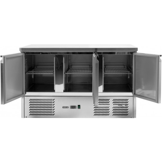 STÓŁ CHŁODNICZY 368L 3 DRZWI -zdjęcie numer 2