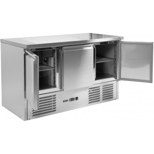 STÓŁ CHŁODNICZY 368L 3 DRZWI -zdjęcie numer 3
