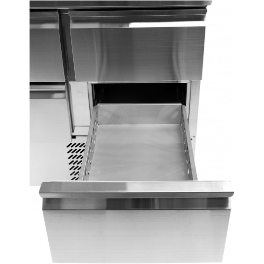 STÓŁ CHŁODNICZY 368L Z 6 SZUFLADAMI -zdjęcie numer 8