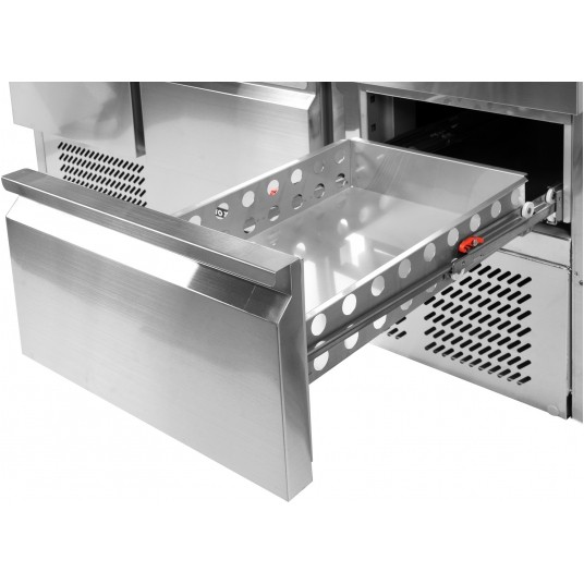 STÓŁ CHŁODNICZY 368L Z 6 SZUFLADAMI -zdjęcie numer 9