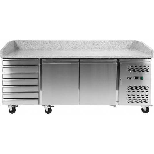 STÓŁ CHŁODNICZY DO PIZZY 580L 7 SZUFLAD -zdjęcie numer 1