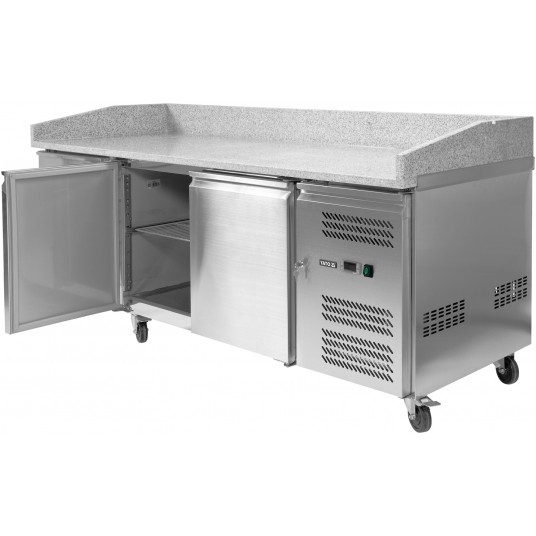 STÓŁ CHŁODNICZY DO PIZZY 580L 7 SZUFLAD -zdjęcie numer 4