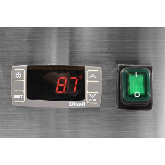 STÓŁ CHŁODNICZY PIEKARNICZY 390L 2 DRZWI -zdjęcie numer 8