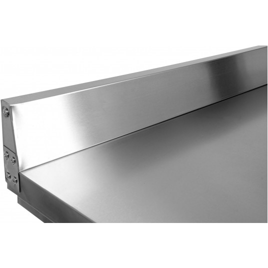 STÓŁ PRZYŚ. SKŁ. Z PÓŁ. 150×60×H85+10cm -zdjęcie numer 4