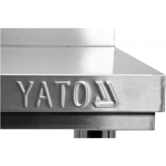 STÓŁ PRZYŚ. SKŁ. Z PÓŁ. 150×60×H85+10cm -zdjęcie numer 6