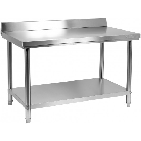 STÓŁ PRZYŚ. SKŁ. Z PÓŁ. 160×70×H85+10cm -zdjęcie numer 2