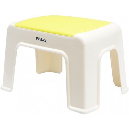 STOŁEK PLASTIKOWY ZIELEŃ 30x20x21CM -zdjęcie numer 1