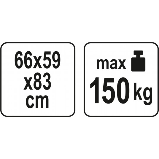 STOLIK SPAWALNICZY SKŁADANY -zdjęcie numer 4