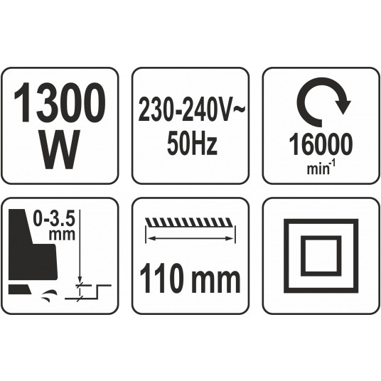 STRUG 110MM 1300W -zdjęcie numer 5