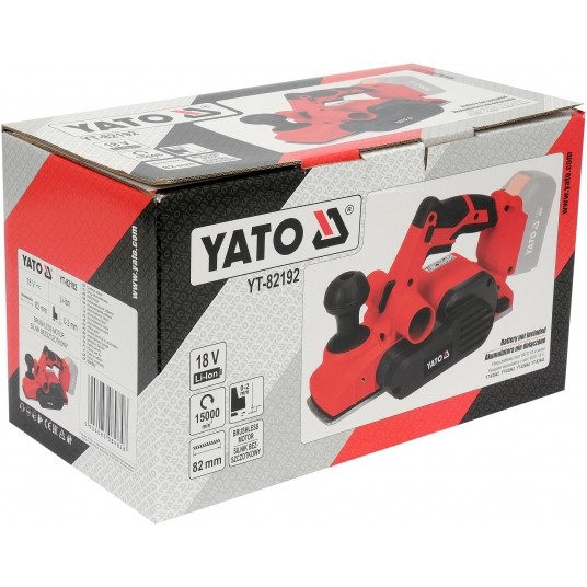 STRUG BEZSZCZOTKOWY 18V 82MM - BODY -zdjęcie numer 8