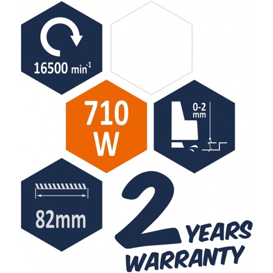 STRUG ELEKTRYCZNY 710W /POWER UP/ -zdjęcie numer 3