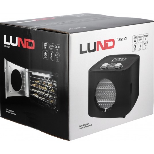 SUSZARKA SPOŻYWCZA 300W, 5 TAC -zdjęcie numer 8