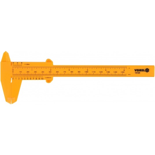 SUWMIARKA 150 MM PLASTIKOWA -zdjęcie numer 1